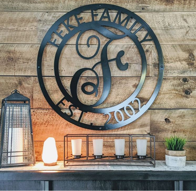 Signs (Metal & Wood)
